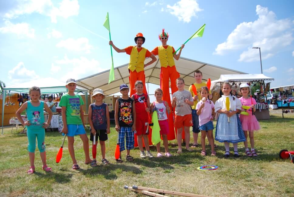 Gólyalábas műsorok