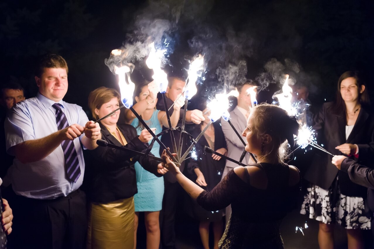 Tűzzsonglőr vendégfogadás és tűztánc bemutató