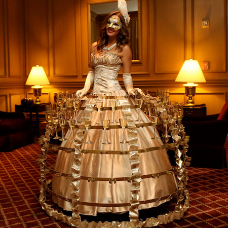 Champagne girl / Pezsgőspohár lány