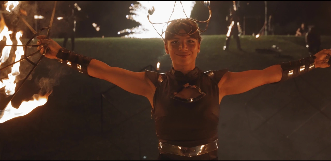 Tűzzsonglőr promo videó kezdőkép